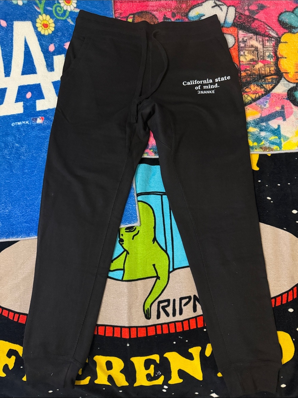 ANANKE CLO "California State of Mind Jogger Sweatpants